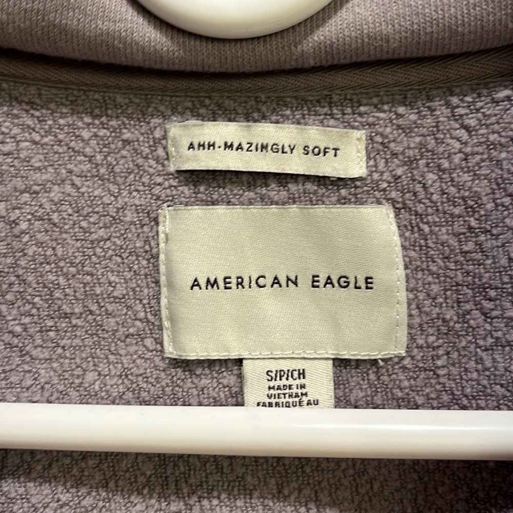 AEO 1/4 Zip Sweatshirt - Picture 3 of 4